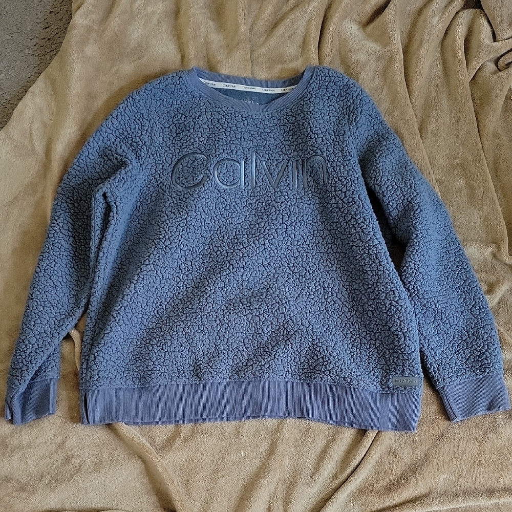 Calvin Klein Blue Women's Sweater